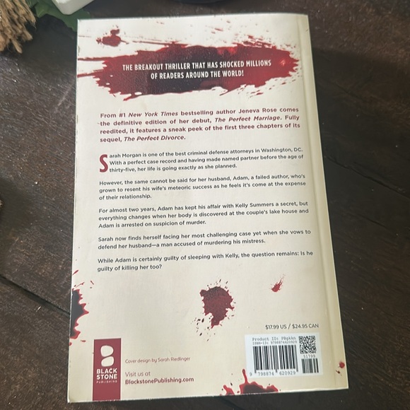 The Perfect Marriage by Jeneva Rose - Picture 2 of 2